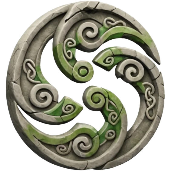 Triskelion emoji