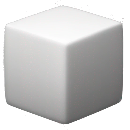 a white  square in the middile black point with no point emoji