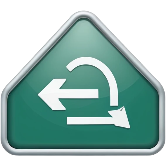 Exit bord  Arrow emoji