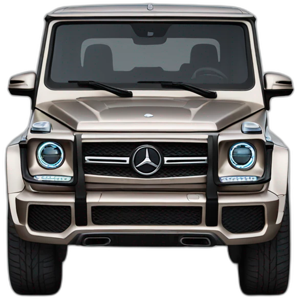 Mercedes g63 amg emoji