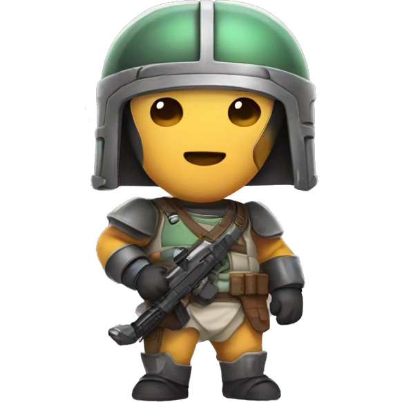 Cute boba emoji