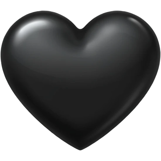  💞 Kalpleri siyaha Cevir emoji