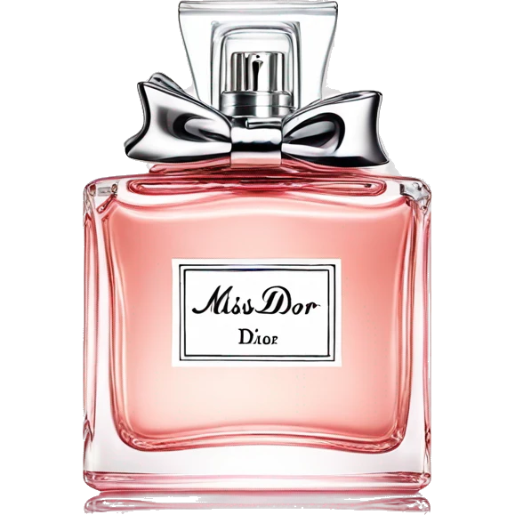 Miss dior perfume emoji