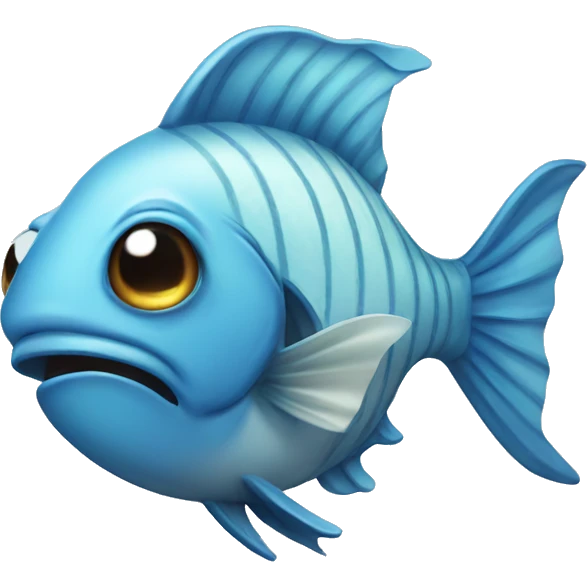 Crying fish emoji