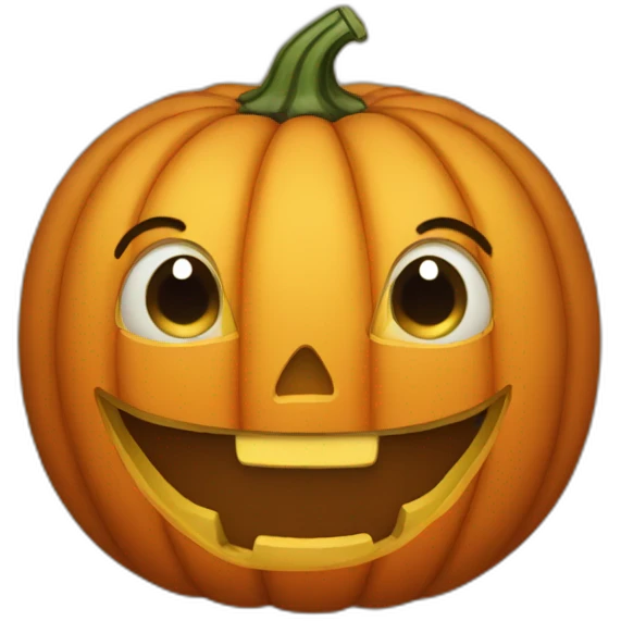 punpkin emoji