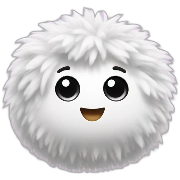 fluffy air pods emoji