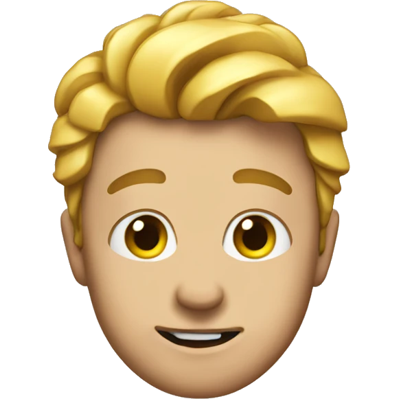 Very cutsey emoji