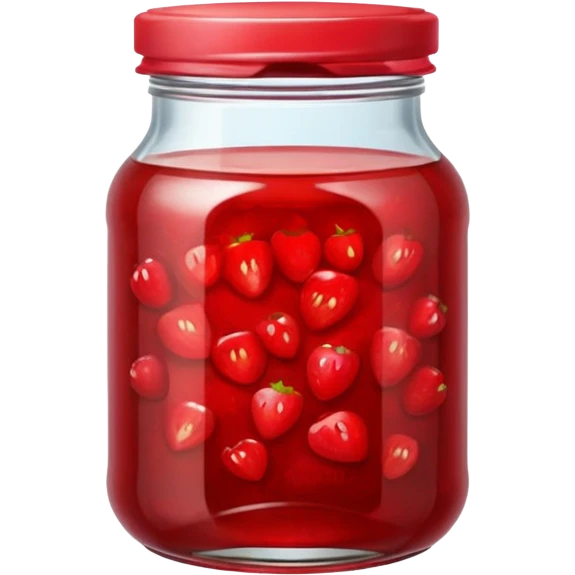 jar of strawberry jam' emoji