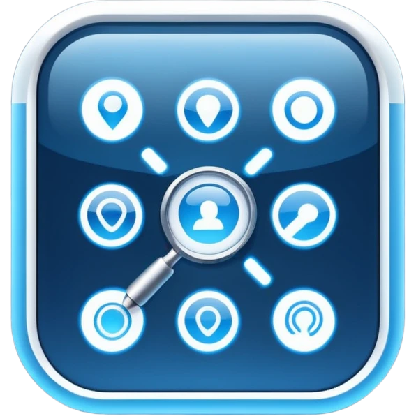 Create for me an image or emoji when an AI comes & changes the world of search engines.
 emoji