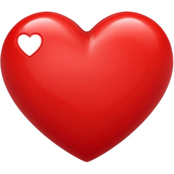 😝 avec un cœur rouge en haut à droite emoji