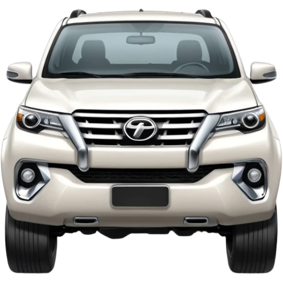 white fortuner emoji