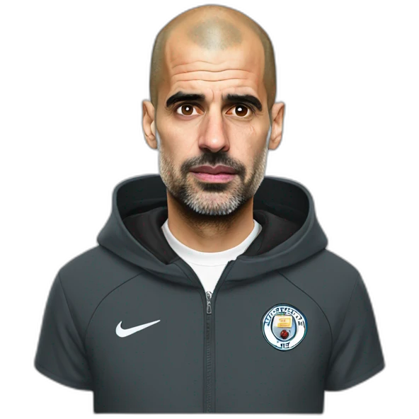 pep-guardiola-with-pills emoji