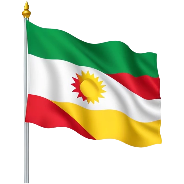 Kurdistan emoji