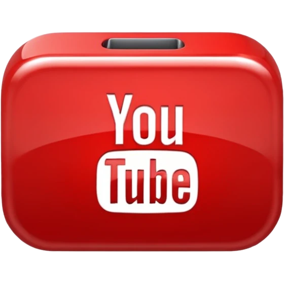 Subscribe button Youtube emoji