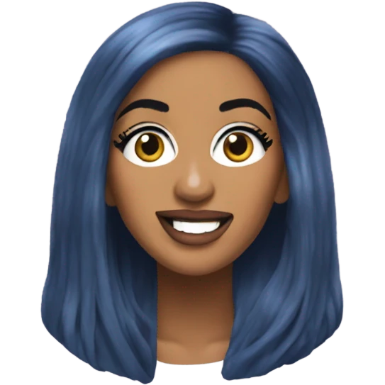 Cardi B emoji