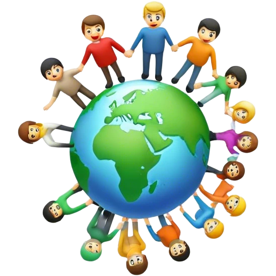 Razem w stronę zielonego świata! emoji