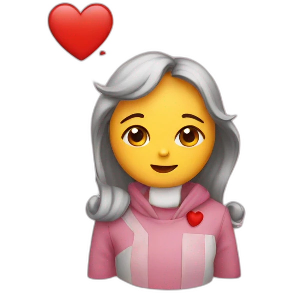 I Love you emoji