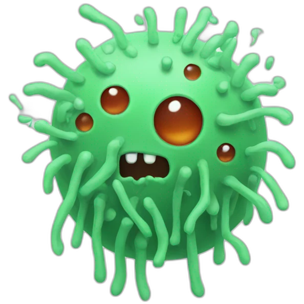 dead bacteria emoji