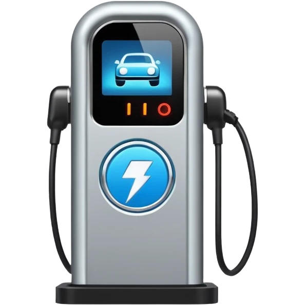 car CHARGING SPOT  emoji