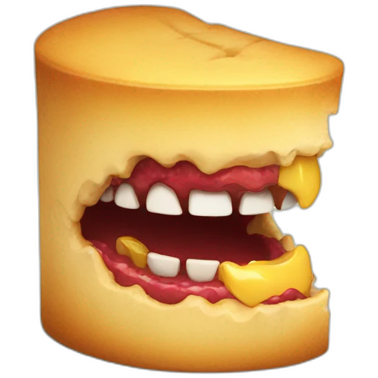 bite emoji