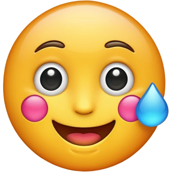 a colorful f emoji emoji