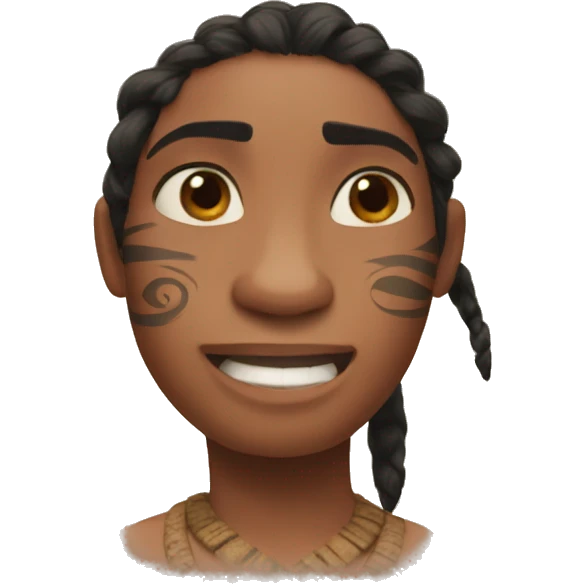 Moana emoji