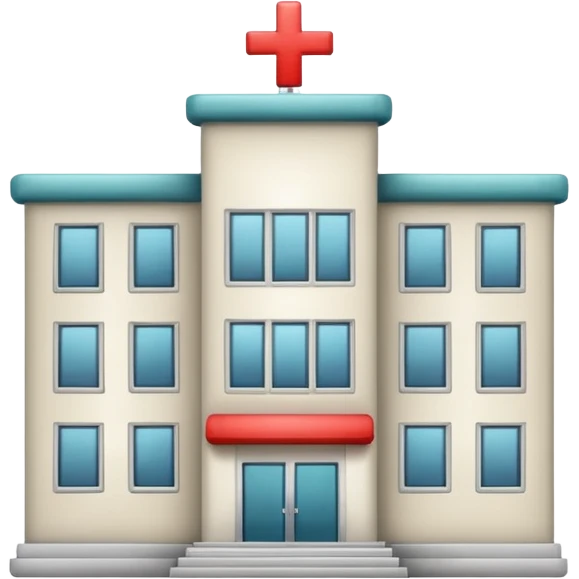 Hospital building emoji