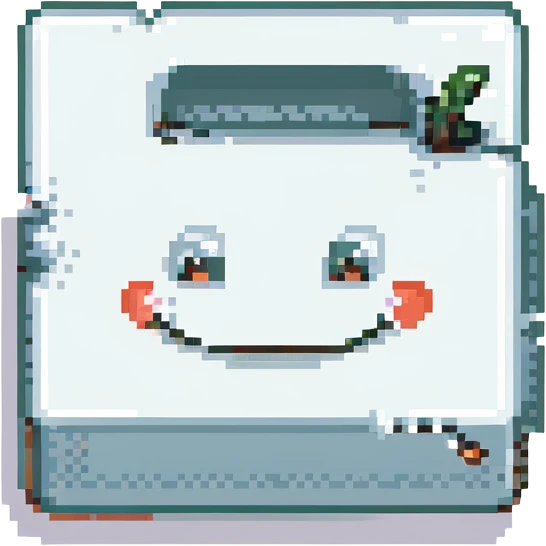 A funny checkbox emoji