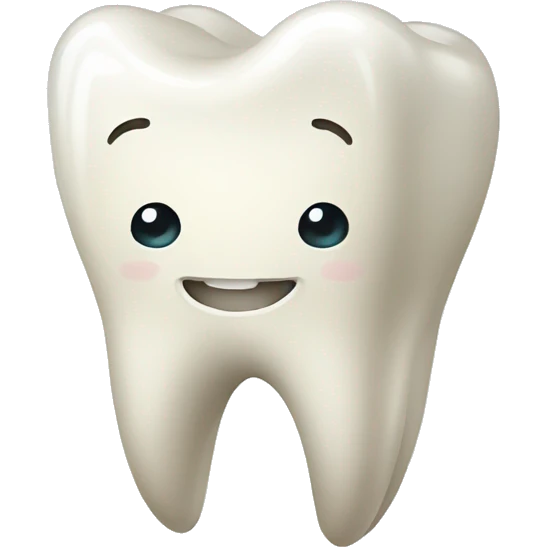 tooth emoji