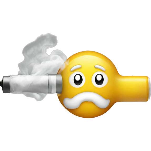 Vape emoji