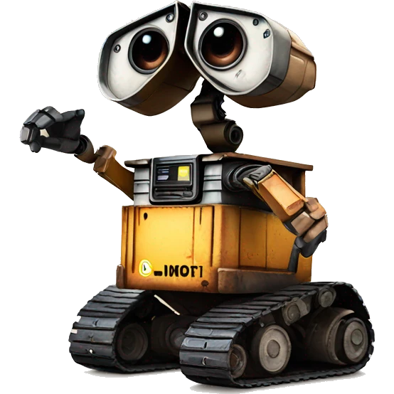 Wall-e emoji