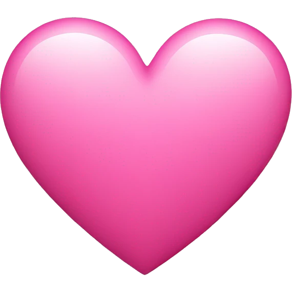 heart pink  emoji