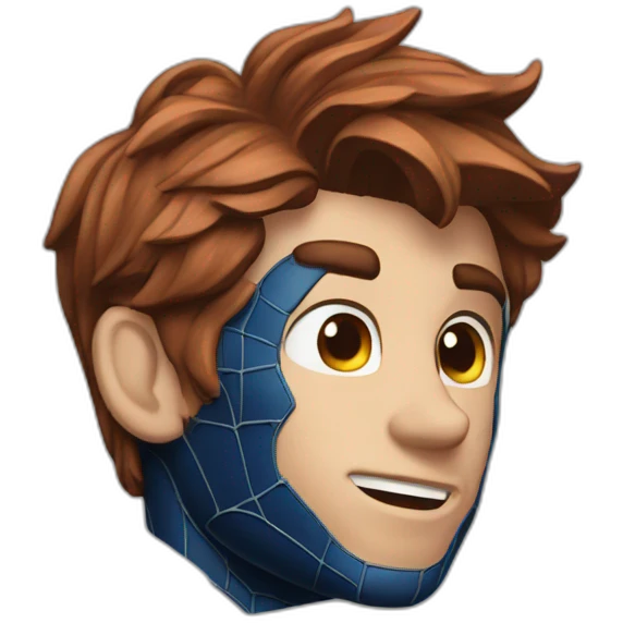 Peter parker emoji
