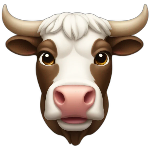 Bull emoji