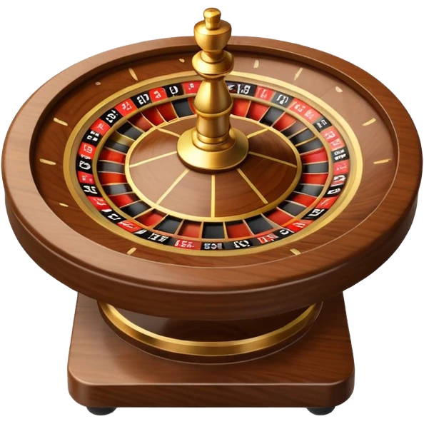 roulette wheel spinner emoji