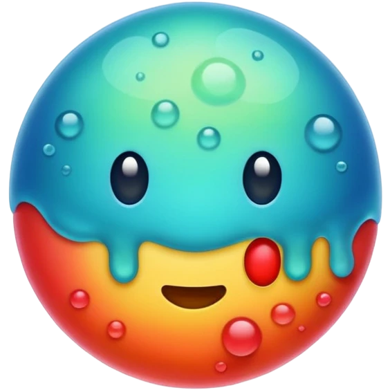 un emoji de dos bacterias emoji
