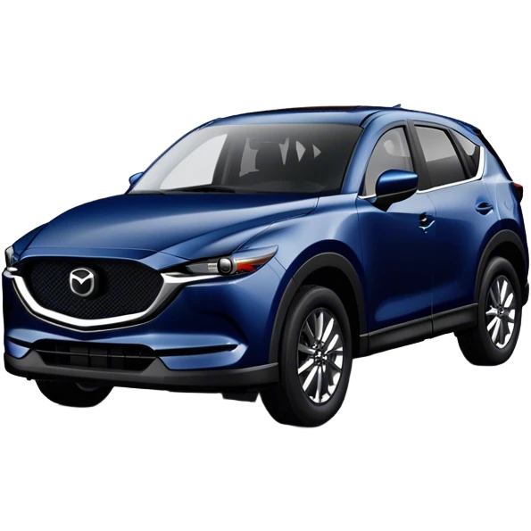 Dark blue 2022 Mazda CX five emoji