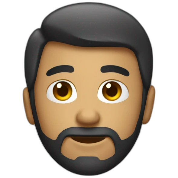 Chico con una camara emoji