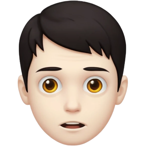 Freaky boy  emoji