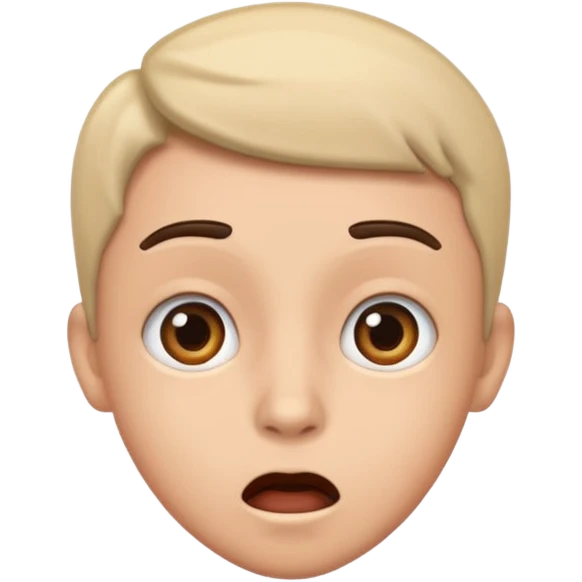 Human surprises  emoji