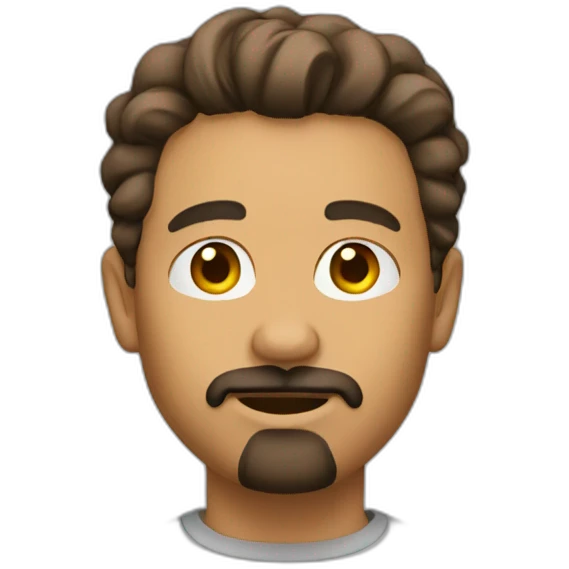 bold-guy-goatee emoji