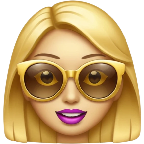 Emoji that has diva sunglasses  emoji