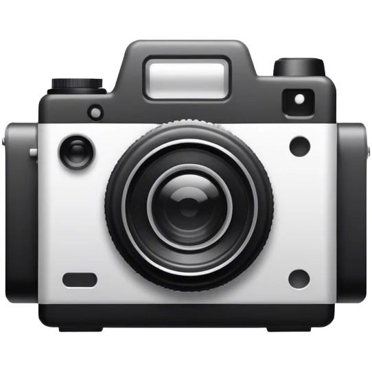 Film Kodak black and white  emoji