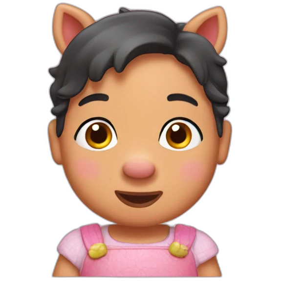 Pepa-pig emoji
