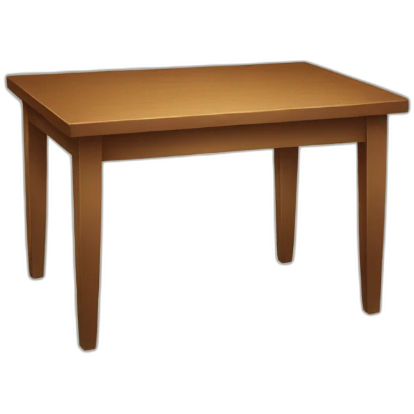 table emoji