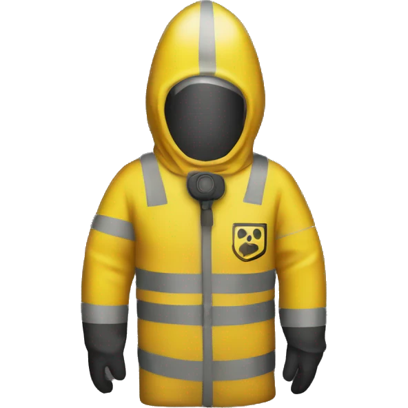 hazmat suit emoji