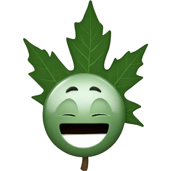 Leafs  emoji