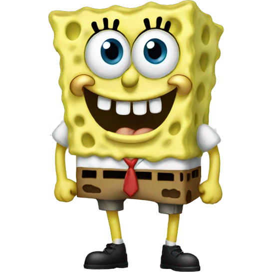 spongebob emoji