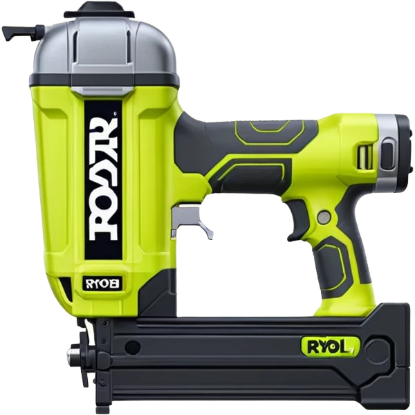 RYOBI 18V ONE+ AirStrike 18-Gauge Cordless Brad Nailer emoji style  emoji