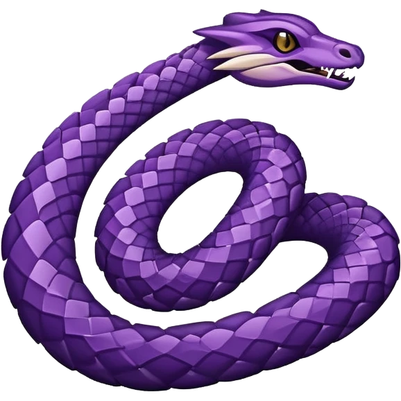 Arizona diamondback purple logo emoji